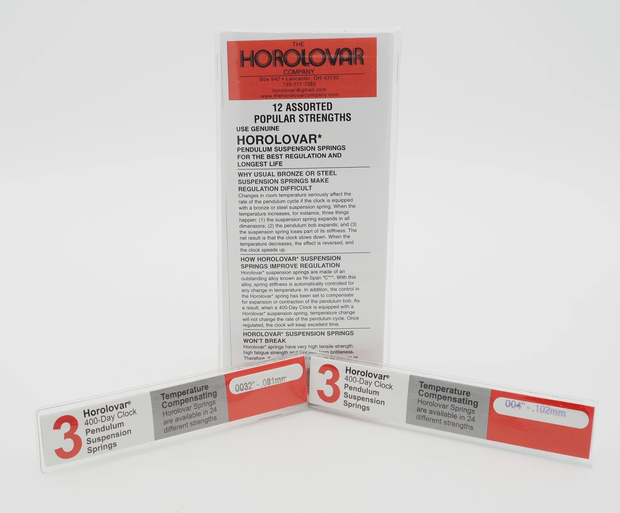 Anniversary 400 Day Fittings Clock Suspension Springs Block - Foto 10