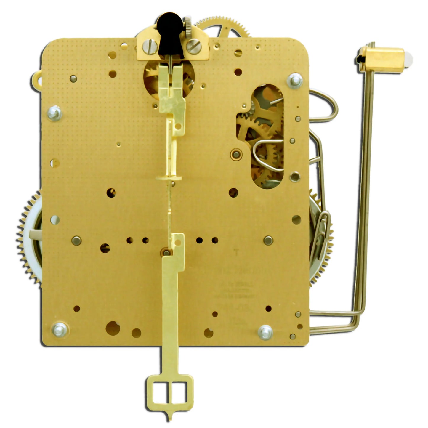 Hermle 241-030 Half-Hour Strike Mechanical Wall / Mantel Clock Movement