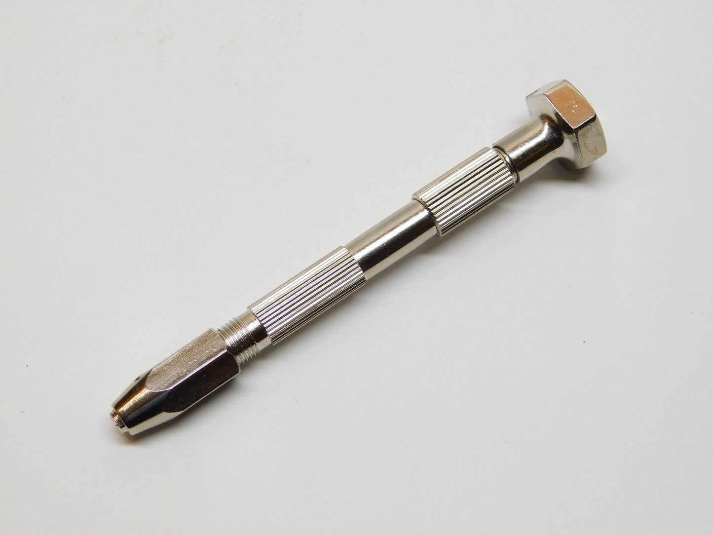 Screwdriver Swivel Top Pin Vise Watch Clock Jewelry Repair Tool