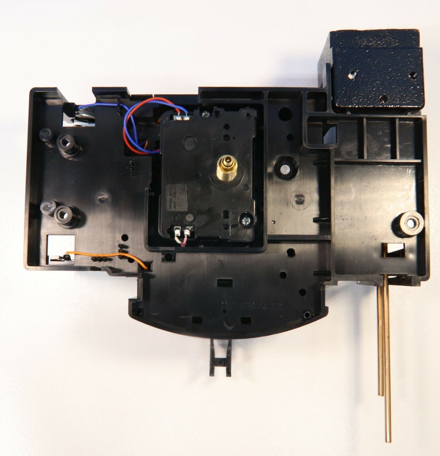 Rhythm Quartz Mechanical Bim Bam Strike Pendulum Clock Movement - Spade Hands