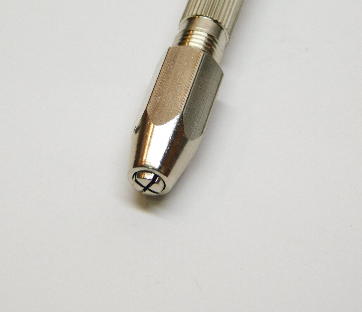 Screwdriver Swivel Top Pin Vise Watch Clock Jewelry Repair Tool
