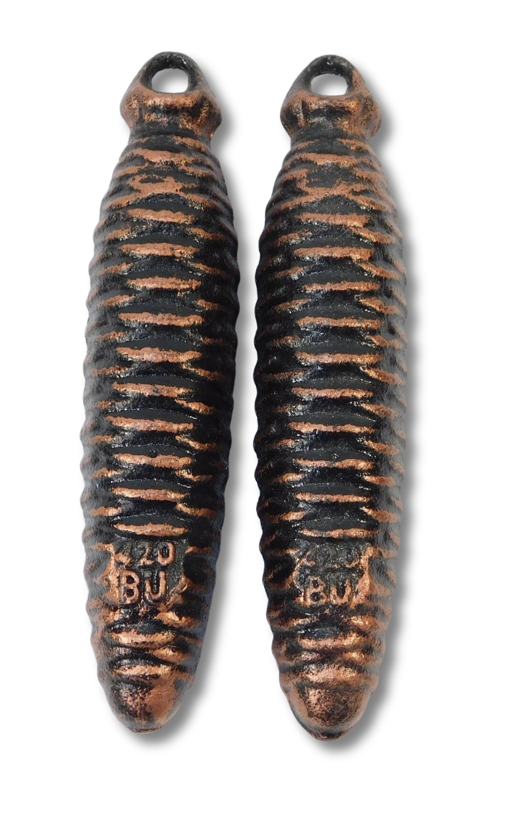 420g Cast Iron Cuckoo Clock Weights – Set of 2