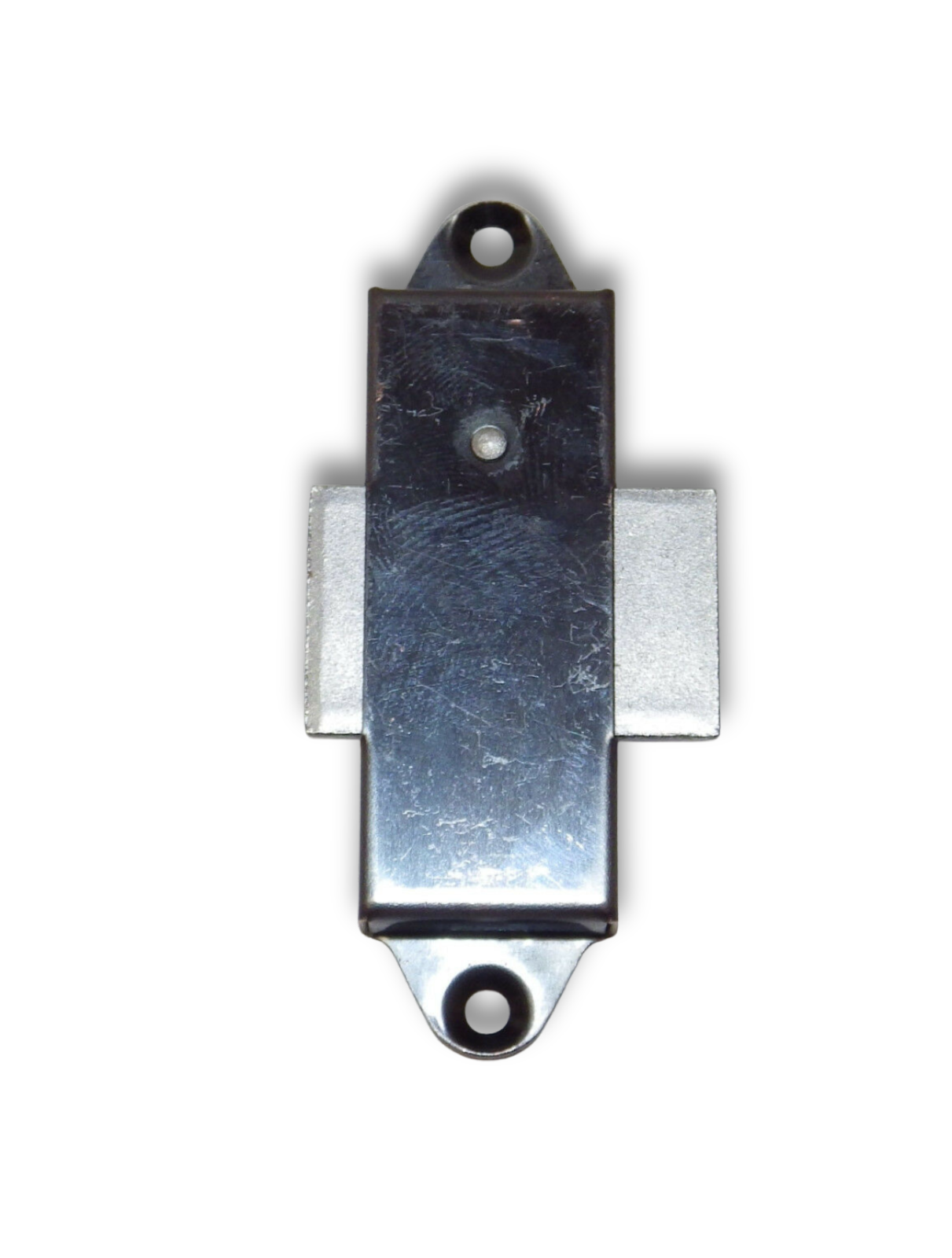 Grandfather clock door lock narrow style without key