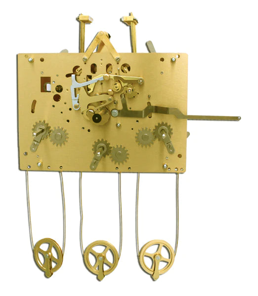 Hermle 1161-850ST Mechanical Grandfather Clock Movement – 8 Day