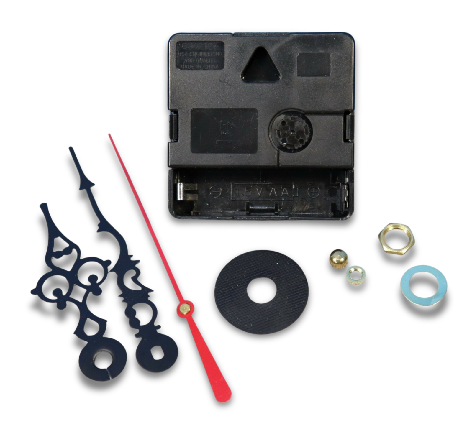 Howard Miller 354643 Quartz Clock Movement | 12 mm Shaft