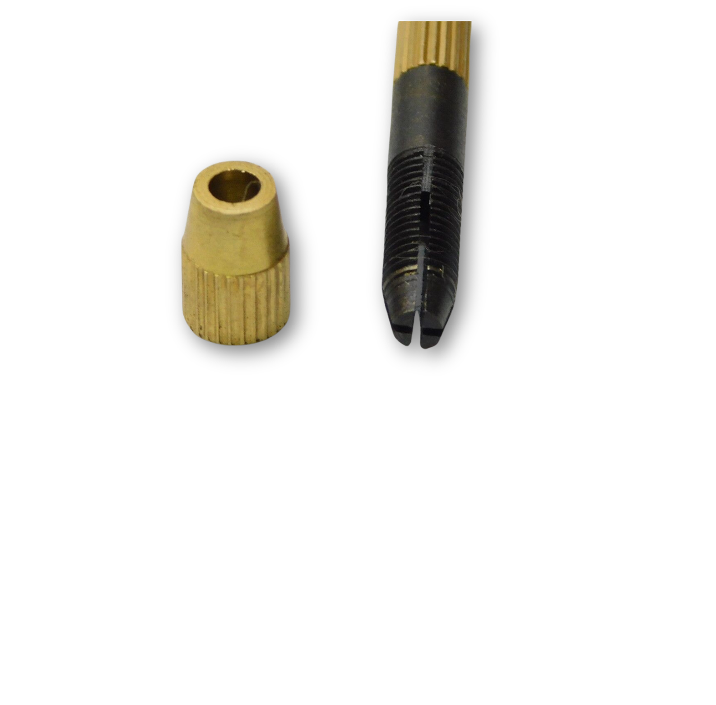 Mini Brass Pin Vise Tool for Watch, Clock & Jewelry Repair – Built-In Collet (0.70 mm Capacity)