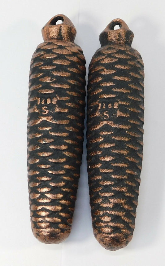 Cuckoo Clock Weight Set of 2 - 44.5 Ounce 1260 Gram For 8 Day Movement