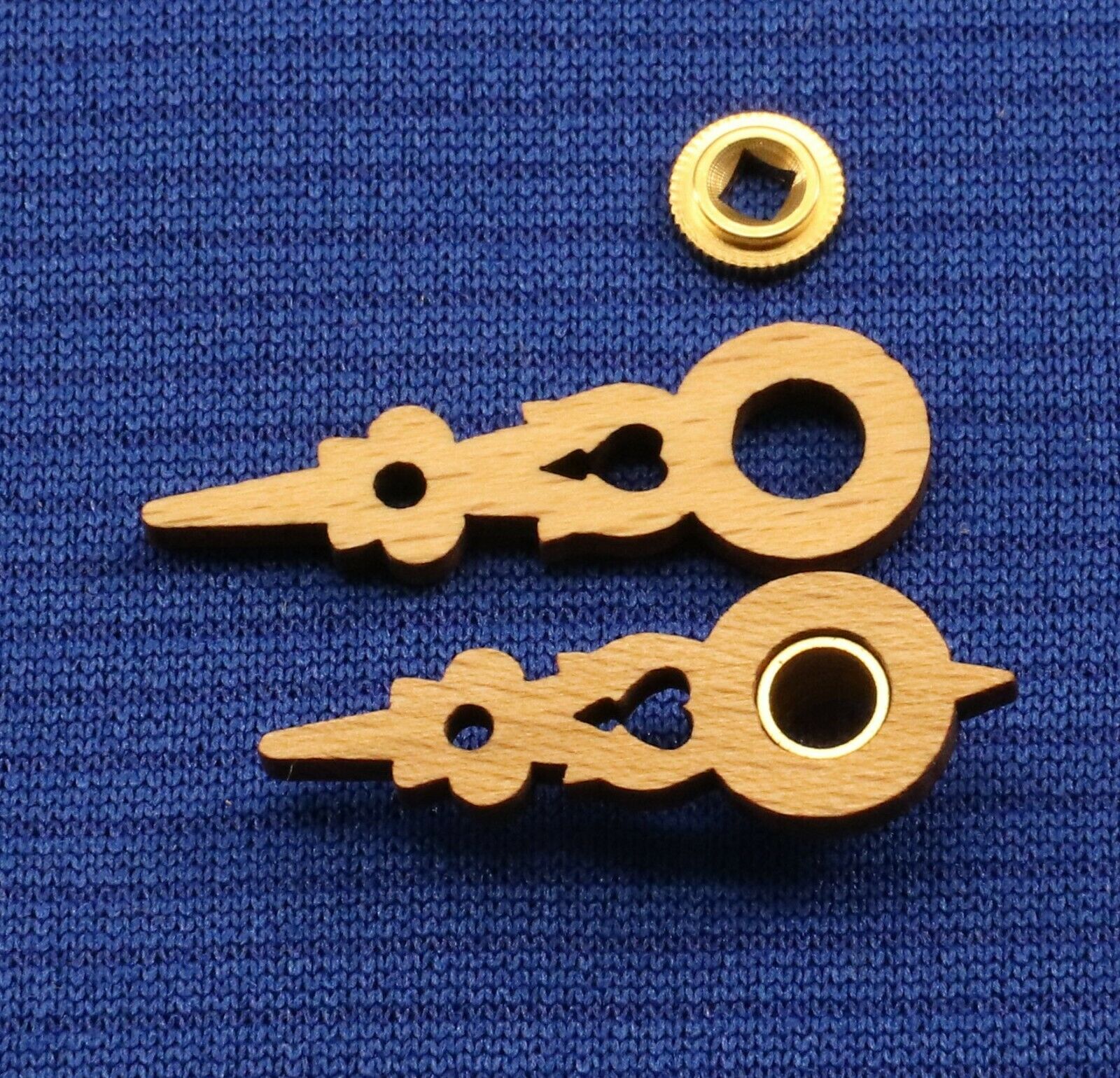 Wood Cuckoo Clock Hands 60 mm or 1/4