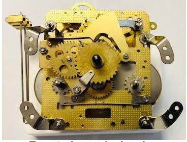 Hermle 141-030K Mechanical Wall / Mantel Clock Movement
