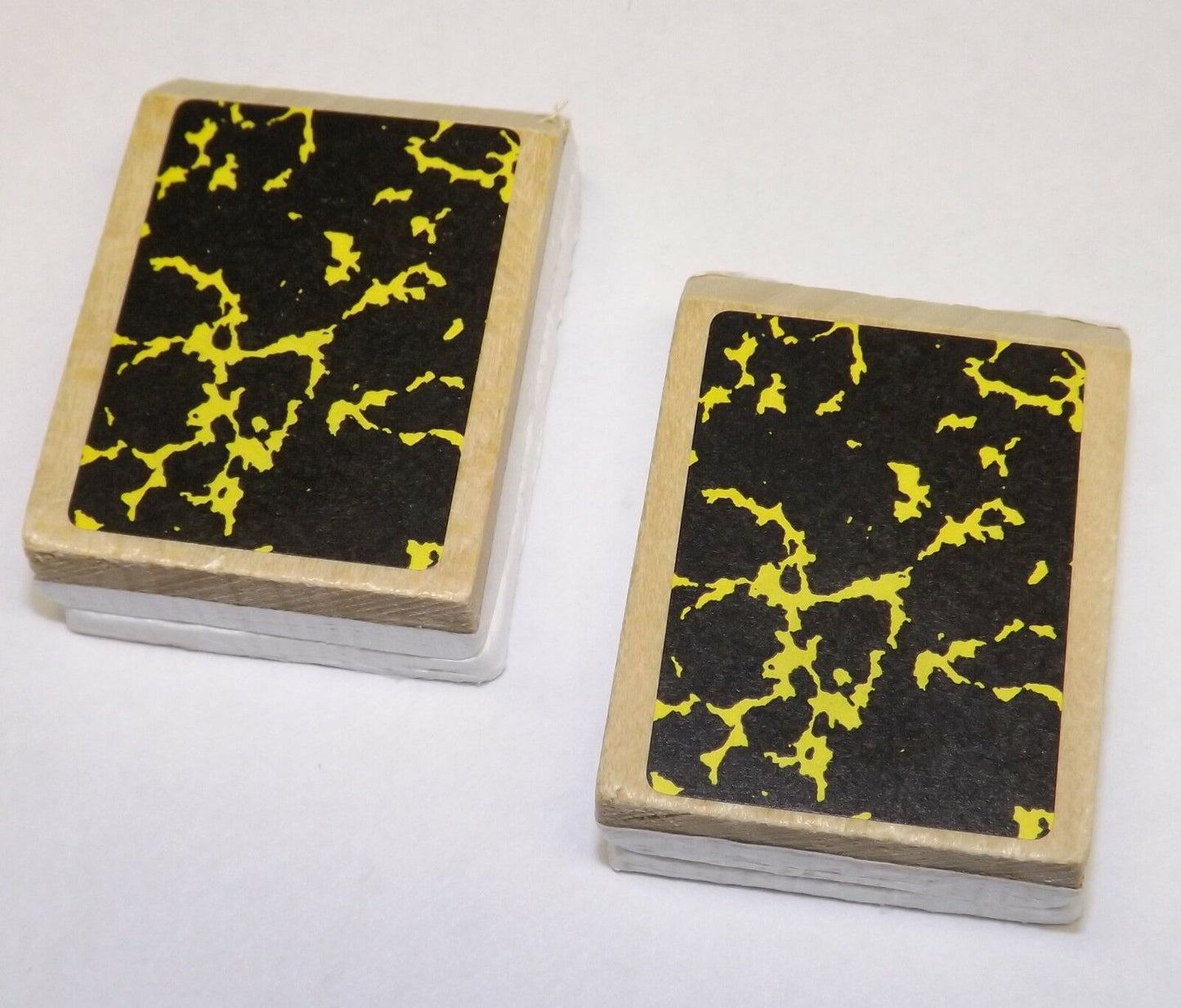 Cuckoo Clock Bellow Tops Set of 2 1 3/4" x 1 1/4"