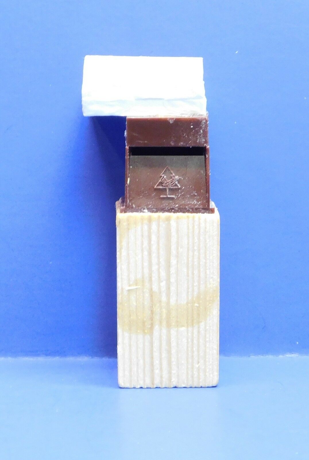 Cuckoo Clock Bellows Set of 2 - 3 1/8" Height 2 1/2" Tubes Back Opening