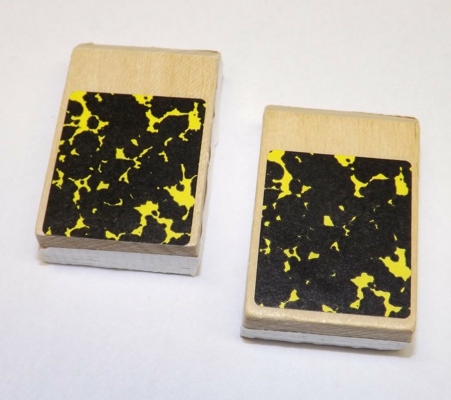 Cuckoo Clock Bellow Tops Top Set of 2 1 3/4" x 1 1/8"