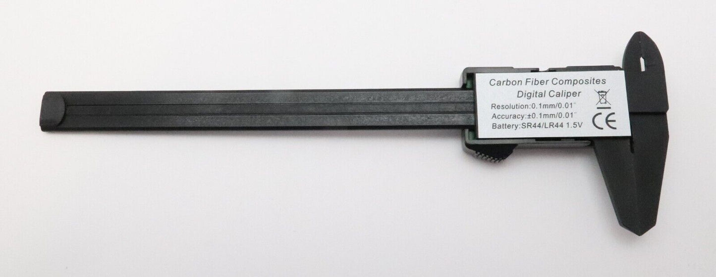 Digital Millimeter / Inches Caliper Measuring Gauge 0-150 mm 0-6 Inches Tool