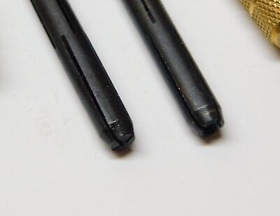 Double End Pin Vise 2 Pack Watch Clock Jewelry Repair Tool Brass Broach