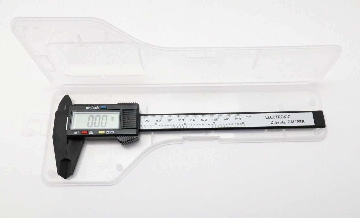 Digital Millimeter / Inches Caliper Measuring Gauge 0-150 mm 0-6 Inches Tool