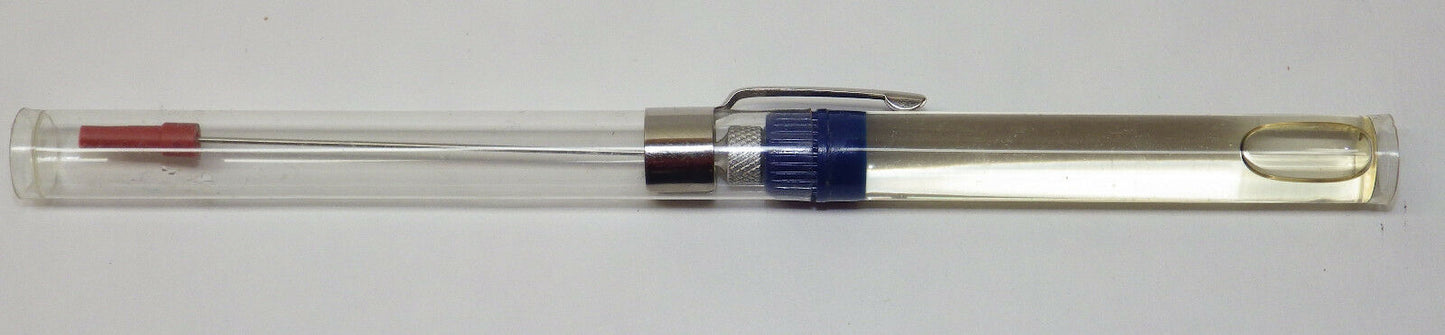 Clock Oiler with 3 1/4" Metal Tip for Mantel Wall Grandfather Clocks