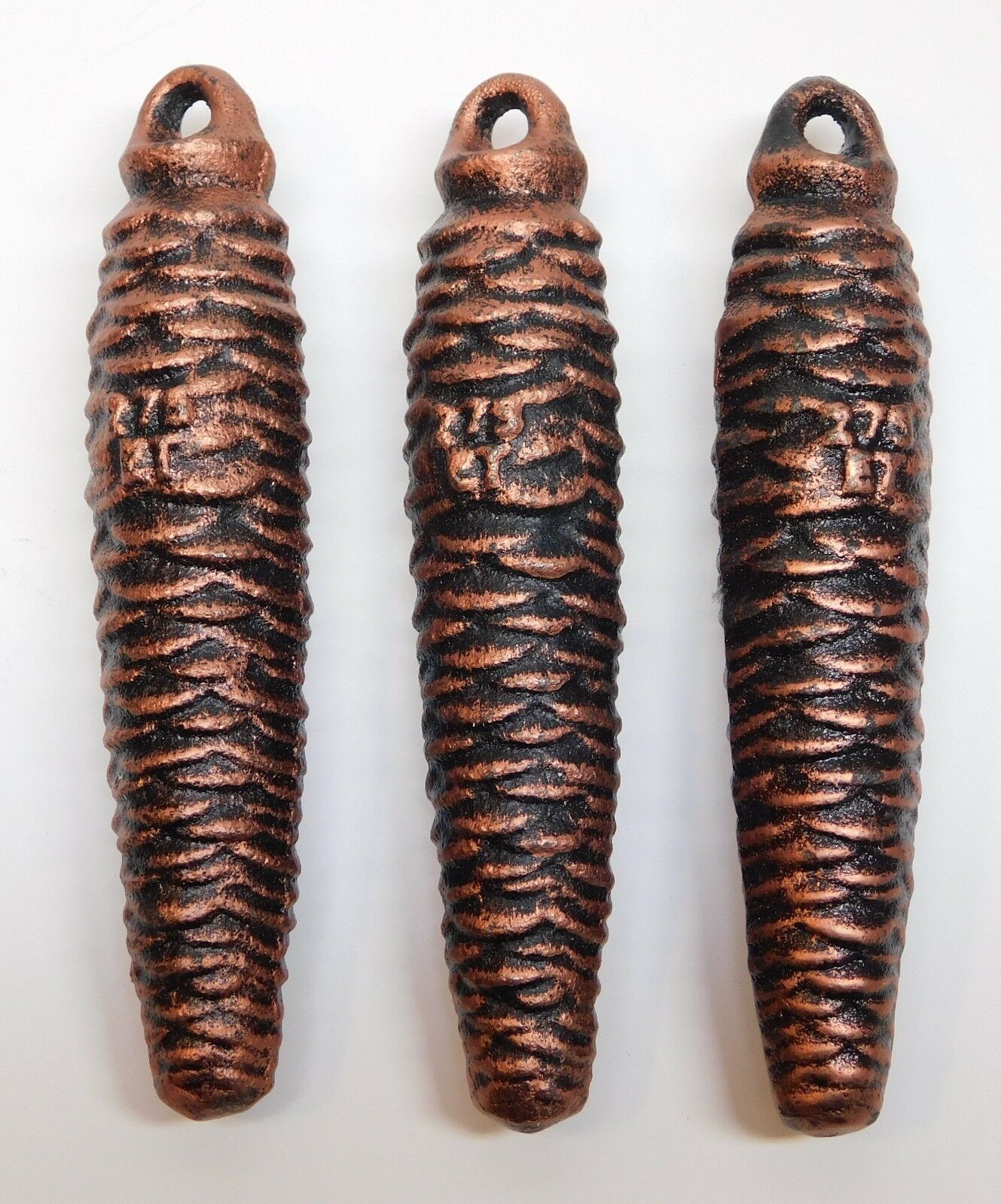 Set of 3 Cuckoo Clock Weight 9.7 Ounce 275 Gram NEW For 1 Day Movement Regula 25