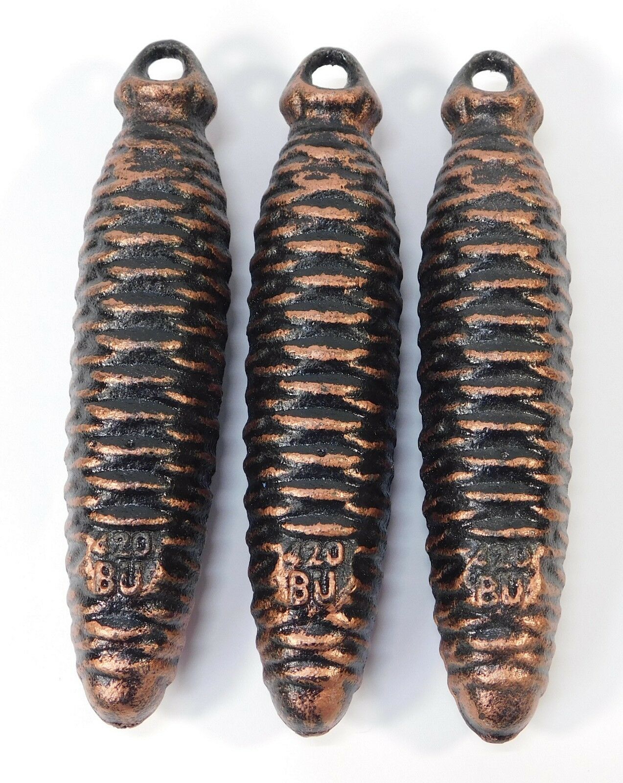 Cuckoo Clock Weight Set of 3