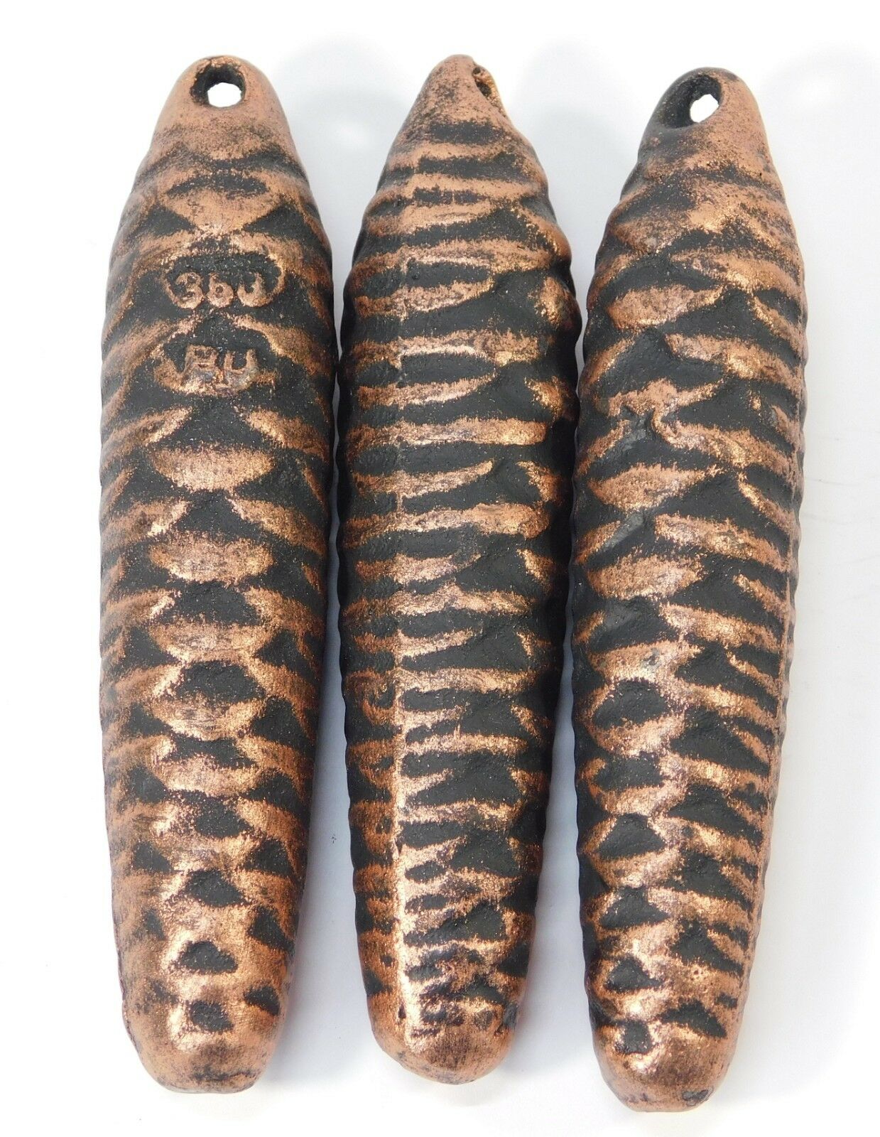 Set of 3 Cuckoo Clock Weight 12.5 Ounce 350 Gram For 1 Day Movement Regula