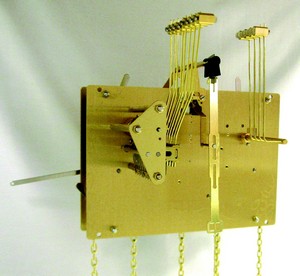 Hermle 1161-053DSK Mechanical Grandfather / Floor Clock Movement