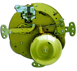 Hermle 130-070 Mechanical Wall / Mantel Clock Movement