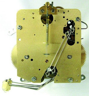 Hermle 141-010 Mechanical Wall / Mantel Clock Movement