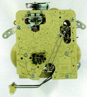 Hermle 150-010 Mechanical Wall / Mantel Clock Movement