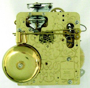 Hermle 150-070 Mechanical Wall/ Mantel Clock Movement