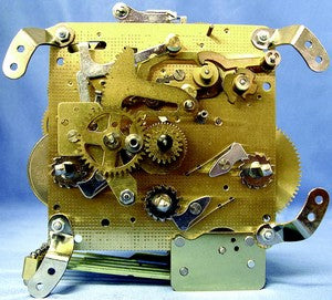 Hermle 340-020K Mechanical Wall Mantel Clock – Krieger Clock Parts