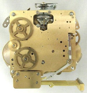 Hermle 340-020 NB Mechanical Wall / Mantel Clock Movement