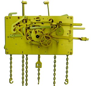 Urgos UW03101 Mechanical Grandfather / Floor Clock Movement