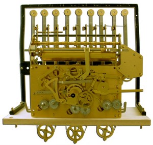 Urgos UW03108 Mechanical Grandfather / Floor Clock Movement