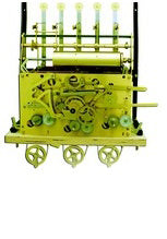 Urgos UW03121 Mechanical Grandfather / Floor Clock Movement