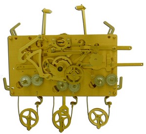 Urgos UW03123 Mechanical Grandfather / Floor Clock Movement