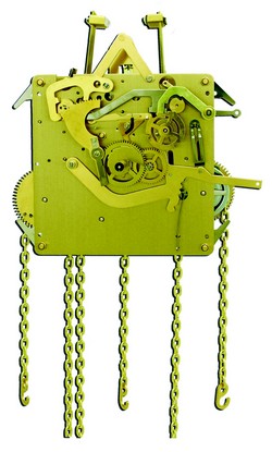 Urgos UW32363 Mechanical Grandfather / Floor Clock Movement