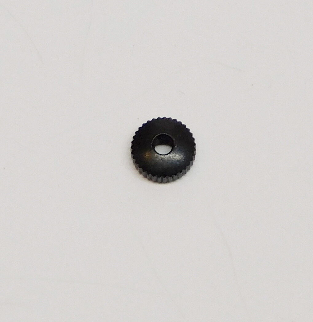 Hermle Clock Hand Nut Black Mechanical Mantel Wall Clock Movement 6 mm 1/4"