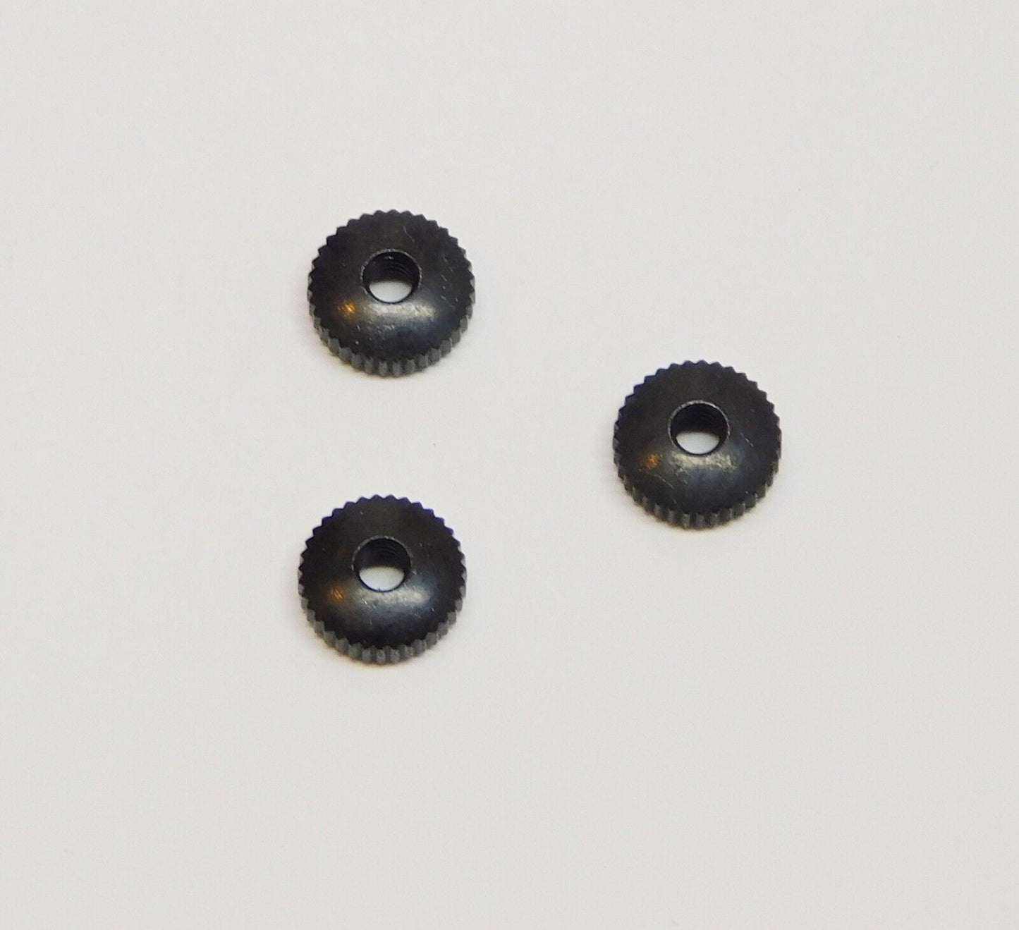 Kieninger Howard Miller Clock Hand Nut 3 Pieces Mechanical Movement 6 mm 1/4"