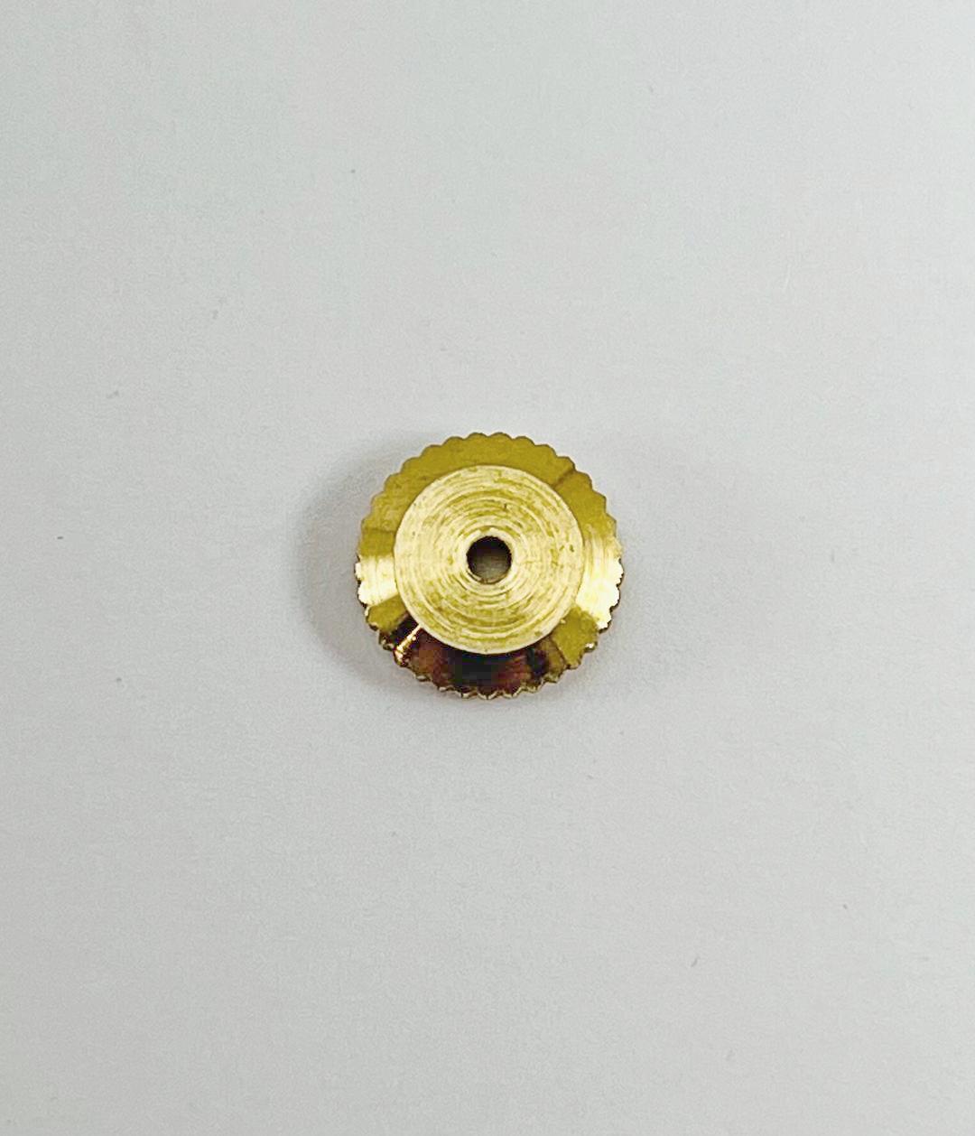 Kieninger Clock Hand Nut Brass Mechanical Grandfather Movement 10 mm 3/8"