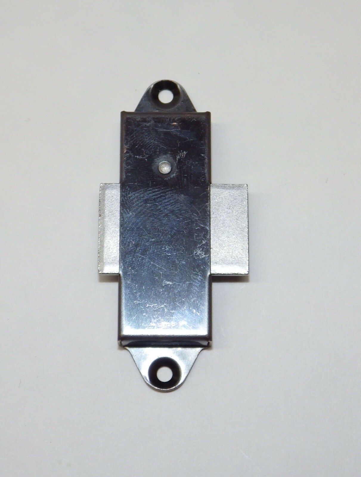 Ridgeway Grandfather Clock Door Lock & Logo Key Set Narrow Antique Brass