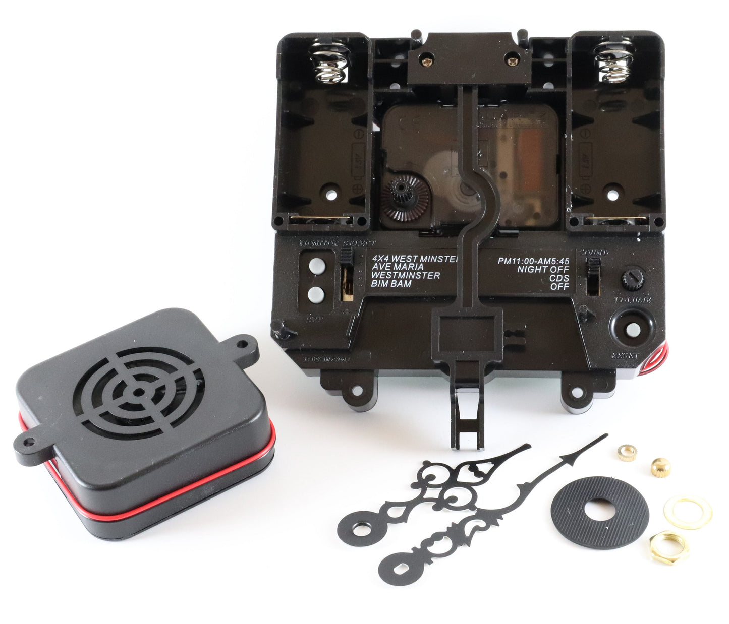 Hermle 2215 / 2214 Quartz Clock Movement Conversion Kit