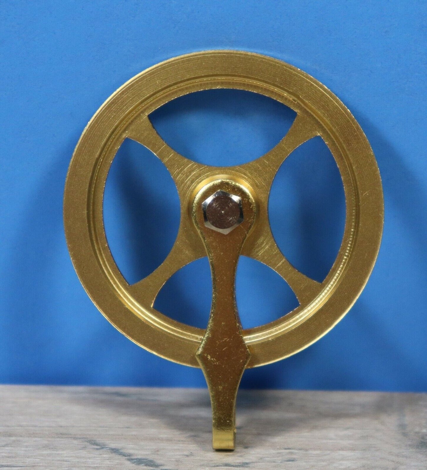 Grandfather Clock Weight Pulley 1 3/4" Howard Miller Hermle Ridgeway