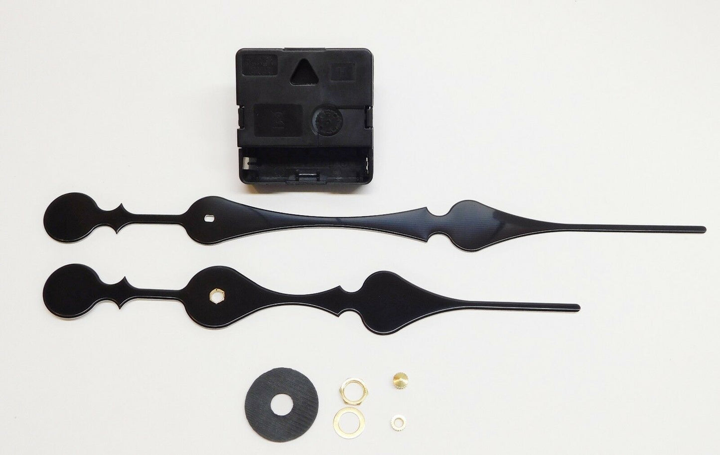 Quartex High Torque Quartz Clock Movement With 8 1/4" Hands - Long Shaft