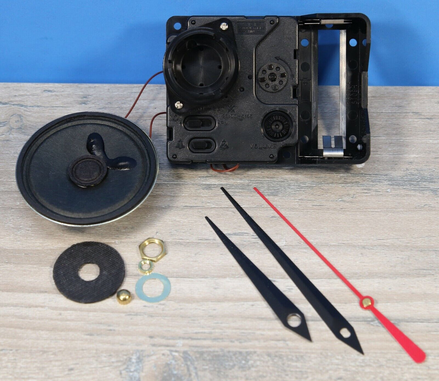 Seiko SKP Chime Mantel Clock Movement - Sword Hands
