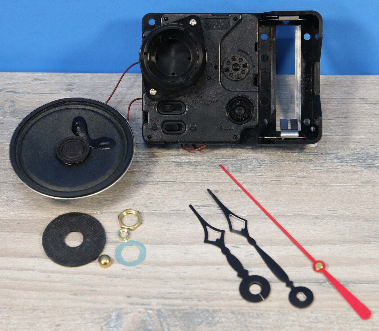 Seiko SKP Chime Mantel Clock Movement - Eli Terry Hands