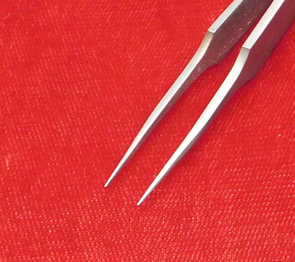 Titanium Tweezers Tweezer #5 Watch Repair Non-magnetic
