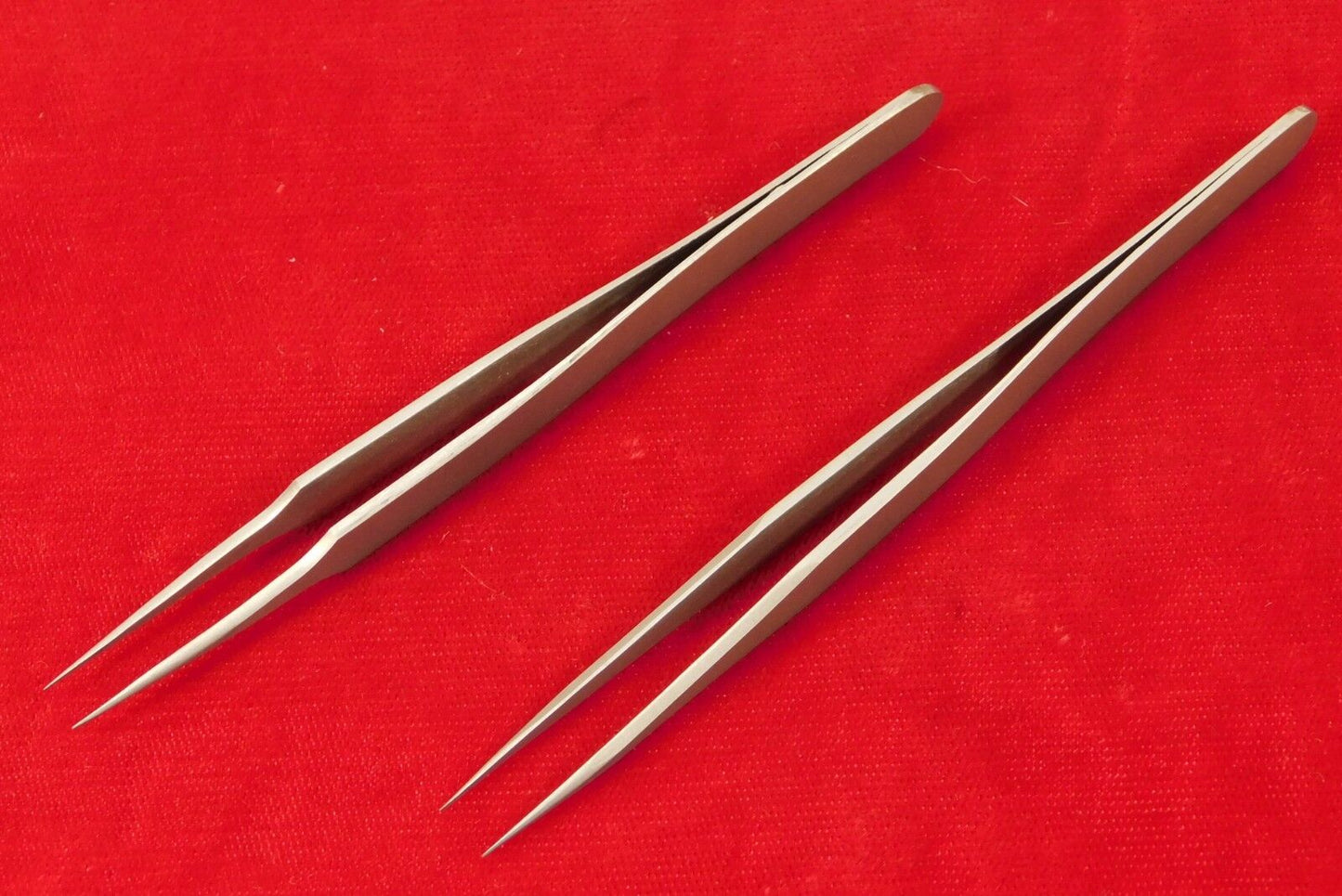 Titanium Tweezers Set of 2 #5 #3 Watch Repair