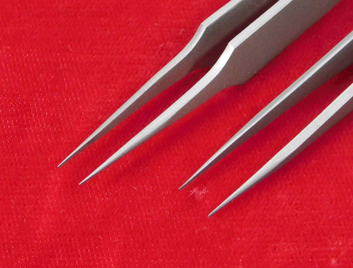 Titanium Tweezers Set of 2 #5 #3 Watch Repair