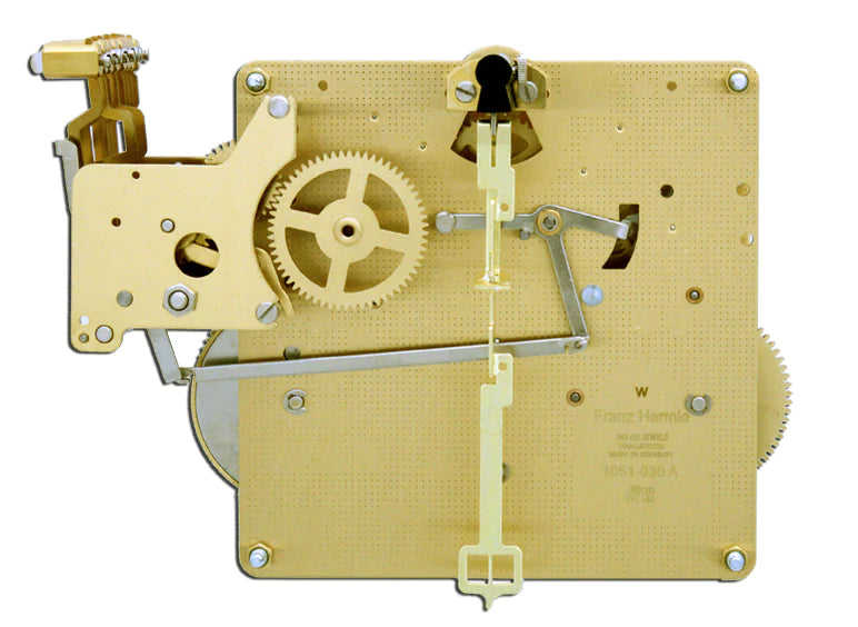 Hermle 1051-031A Triple Chime Mechanical Wall/Mantel Clock Movement