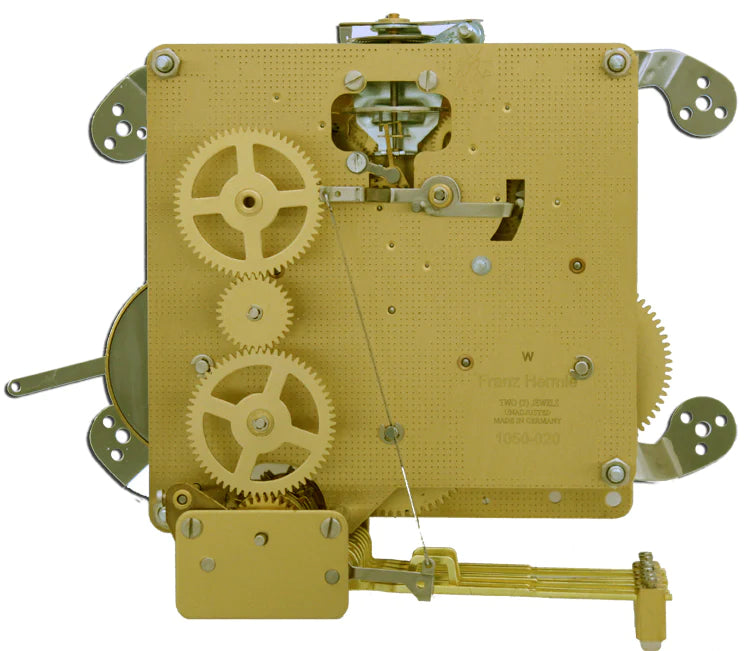 Hermle 1050-020 Mechanical Wall / Mantel Clock Movement