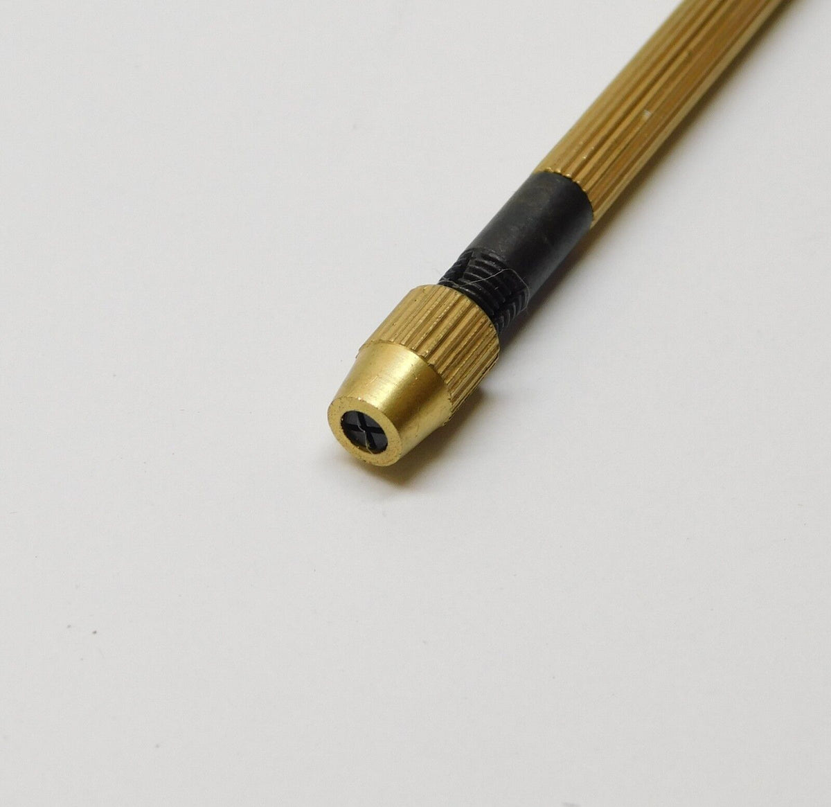 Mini Pin Vice Mini Brass Pin Vise with Built-In Collet for Watch, Clock, and Jewelry ...